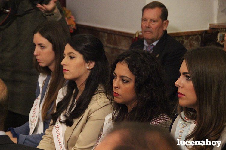 GALERÍA: María Stma. de Araceli bendice los frutos del trabajo de los hombres del campo andaluz