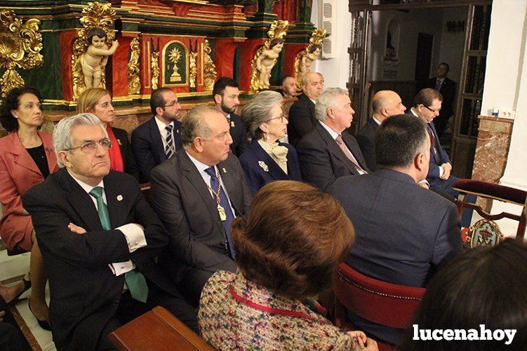 GALERÍA: María Stma. de Araceli bendice los frutos del trabajo de los hombres del campo andaluz