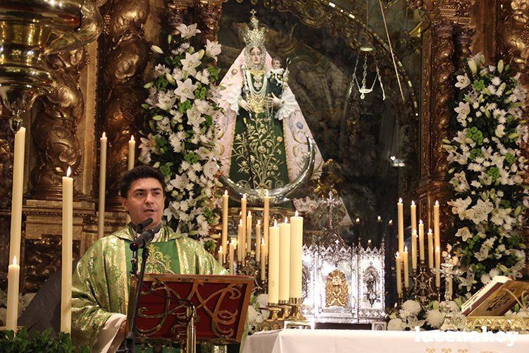 GALERÍA: María Stma. de Araceli bendice los frutos del trabajo de los hombres del campo andaluz