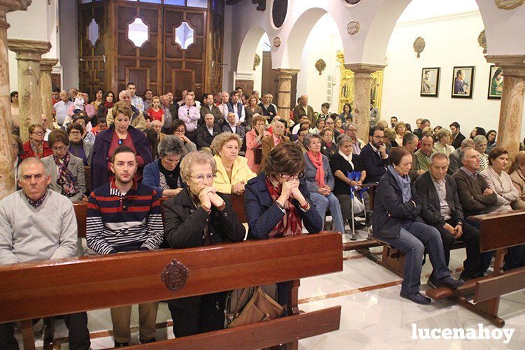 GALERÍA: María Stma. de Araceli bendice los frutos del trabajo de los hombres del campo andaluz