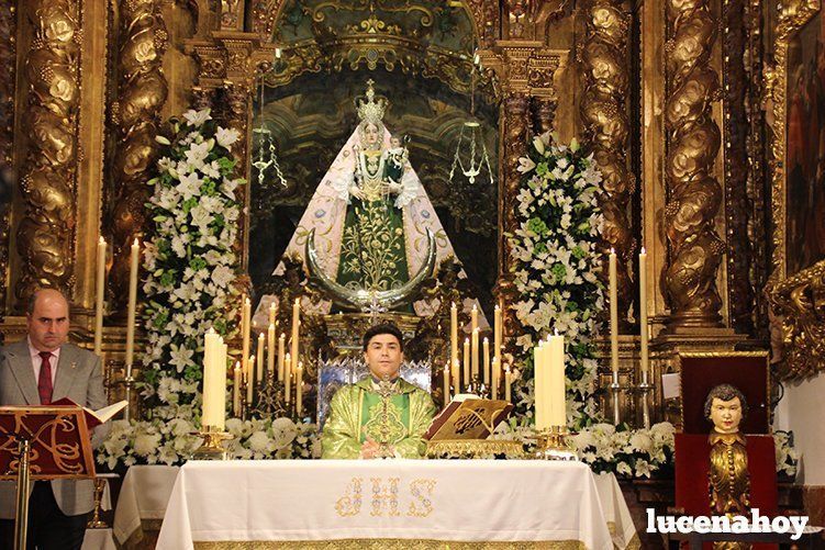 GALERÍA: María Stma. de Araceli bendice los frutos del trabajo de los hombres del campo andaluz