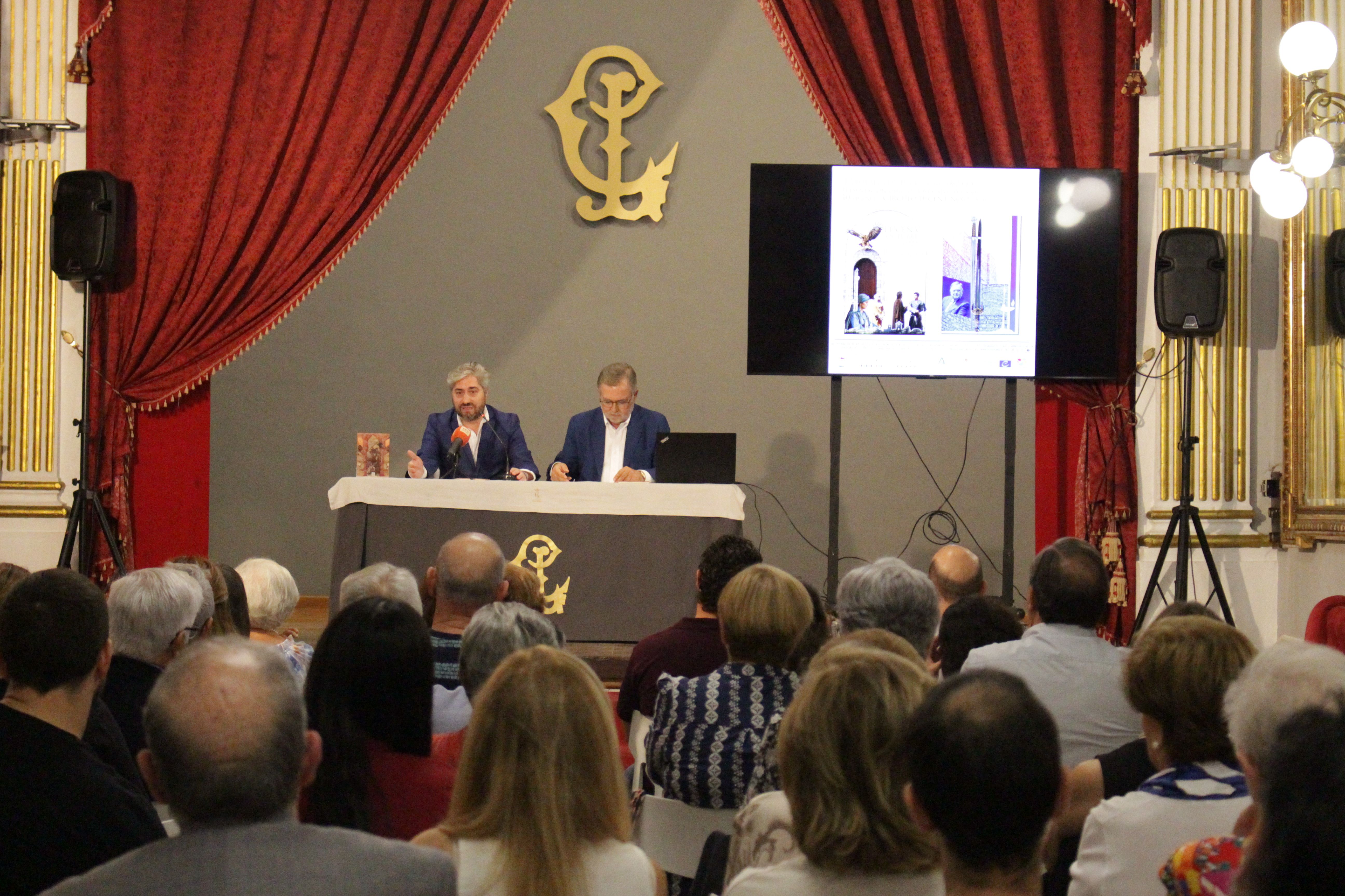 Presentación del libro "La batalla de Lucena"