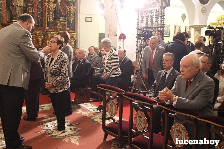 GALERÍA: María Stma. de Araceli bendice los frutos del trabajo de los hombres del campo andaluz