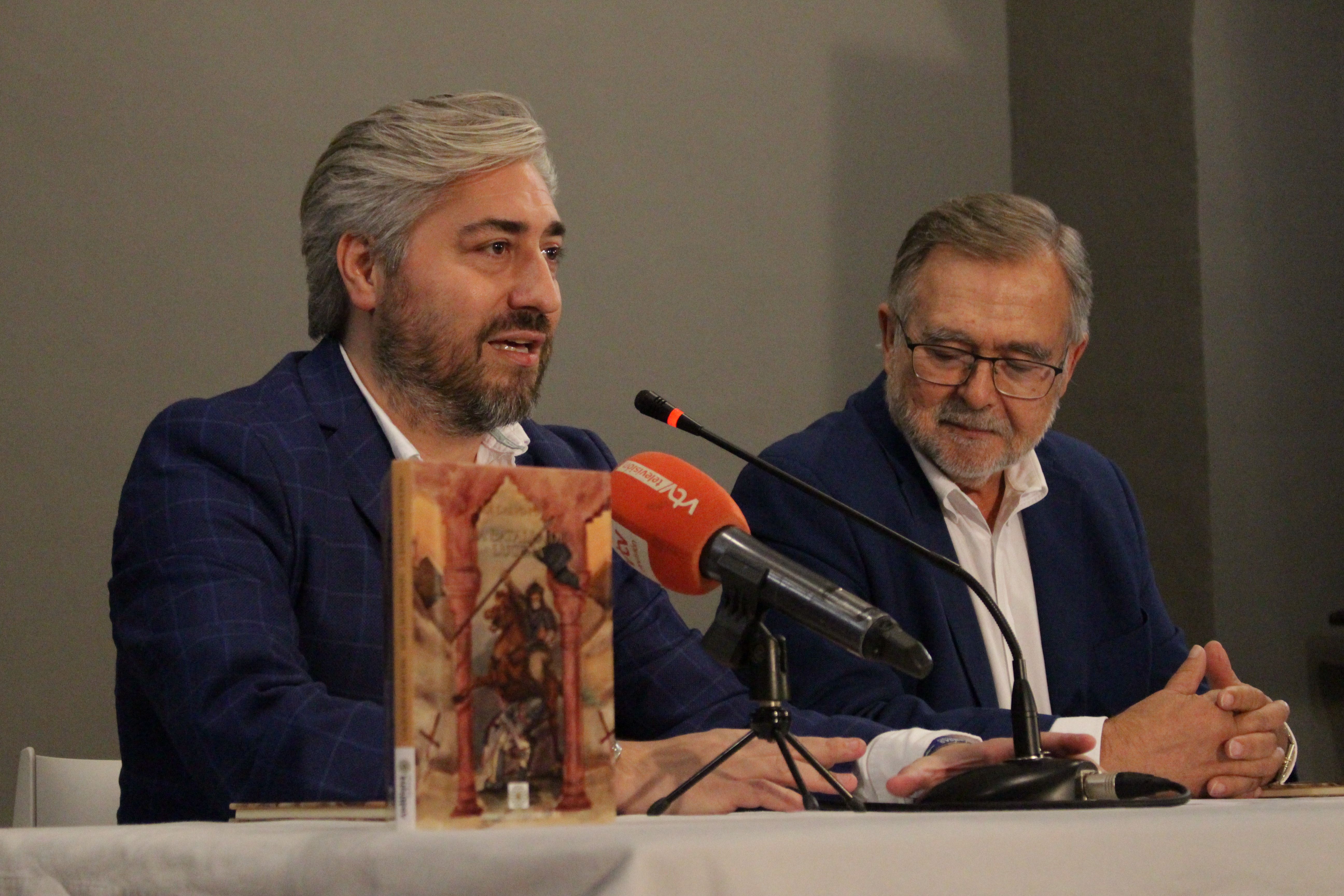 Presentación del libro "La batalla de Lucena"