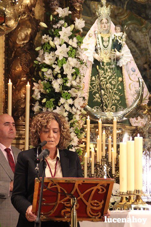 GALERÍA: María Stma. de Araceli bendice los frutos del trabajo de los hombres del campo andaluz