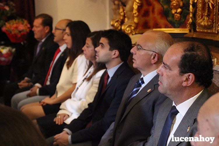 GALERÍA: María Stma. de Araceli bendice los frutos del trabajo de los hombres del campo andaluz