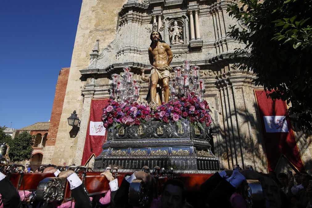 Magno Vía Crucis Amarrado a la columna de Lucena 1 Magno Vía Crucis Amarrado a la columna de Lucena 1