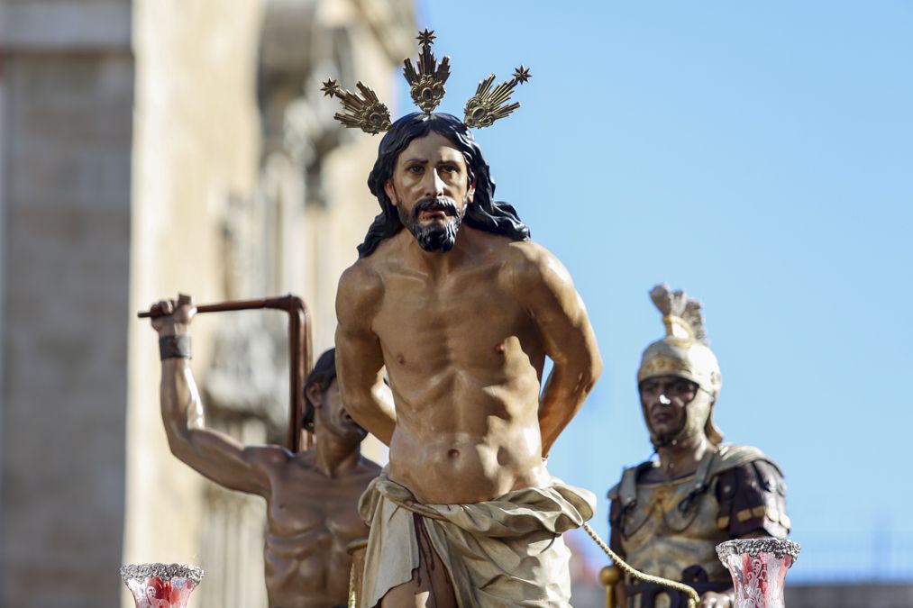 Magno Vía Crucis Amarrado a la columna de Lucena 4 Magno Vía Crucis Amarrado a la columna de Lucena 4