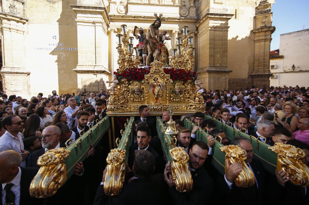 Magno Vía Crucis Amarrado a la columna de Priego 6 Magno Vía Crucis Amarrado a la columna de Priego 6