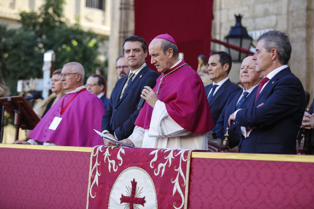 Magno Vía Crucis palco Magno Vía Crucis palco