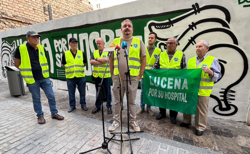 Un momento de la rueda de prensa