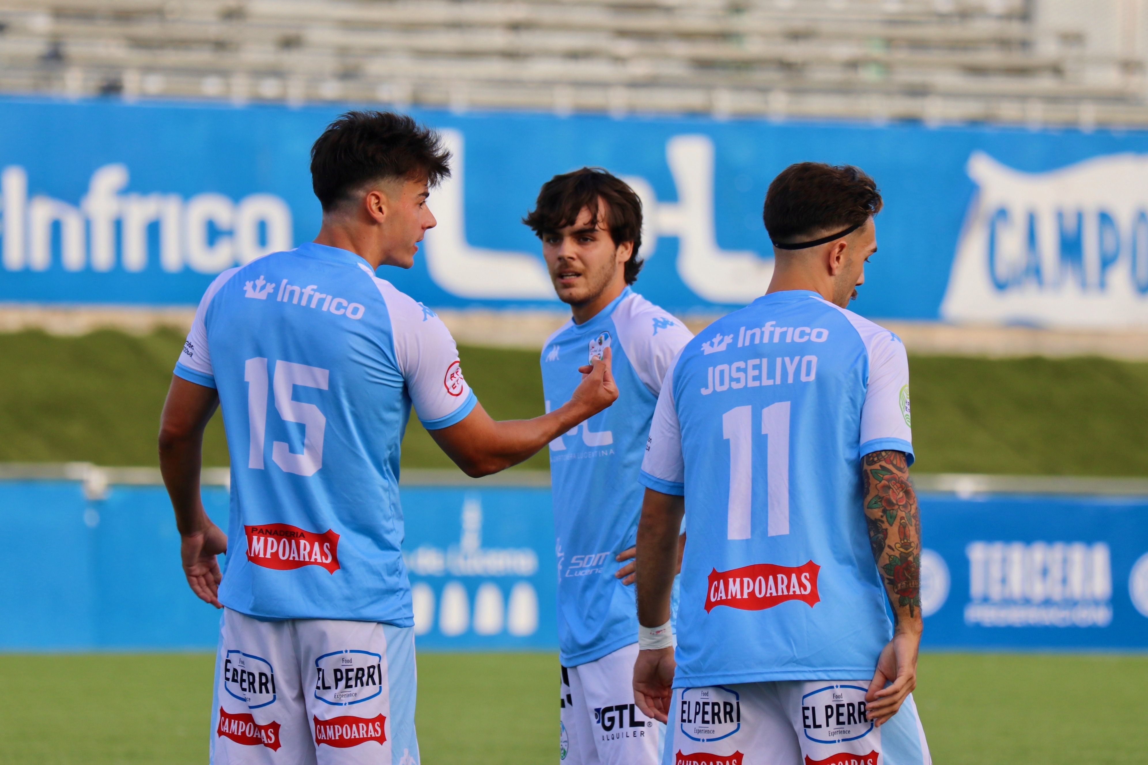 Ciudad de Lucena -Coria CF Ciudad de Lucena -Coria CF