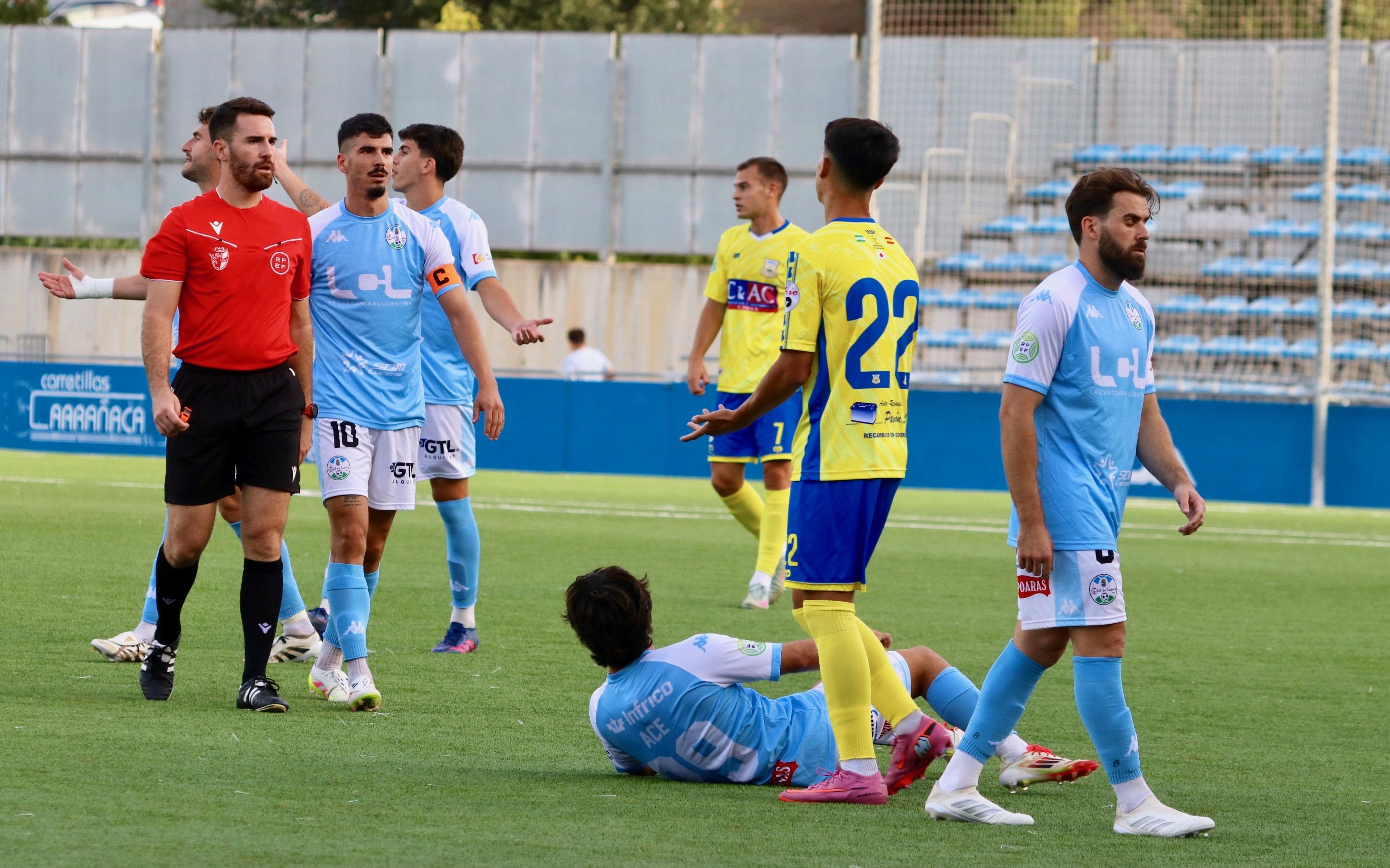 Ciudad de Lucena -Coria CF Ciudad de Lucena -Coria CF