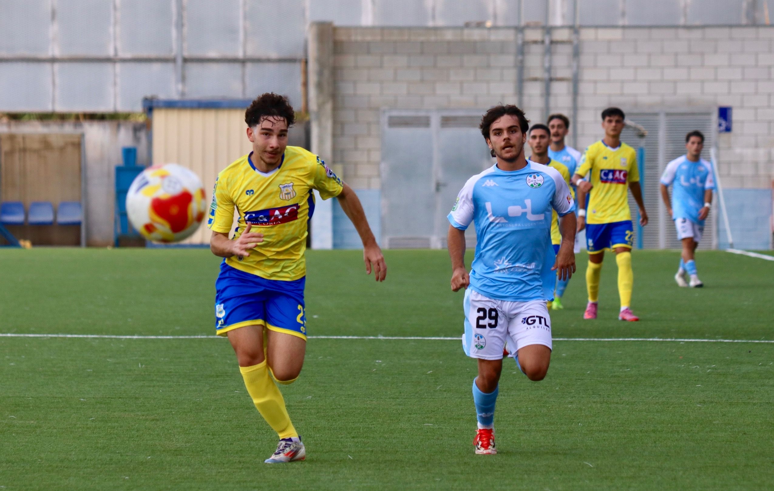 Ciudad de Lucena -Coria CF Ciudad de Lucena -Coria CF