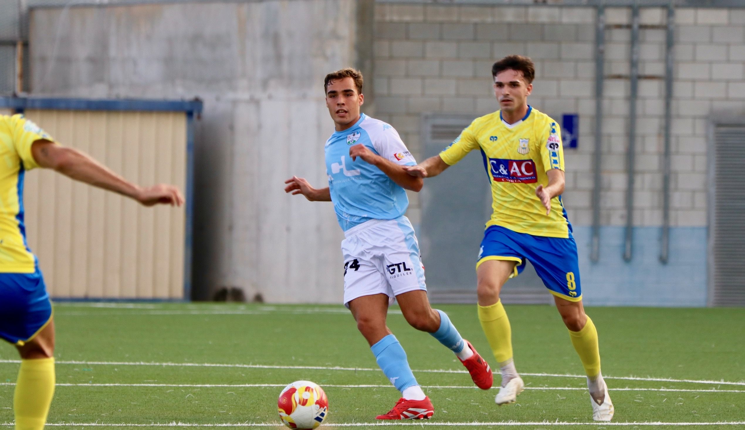 Ciudad de Lucena -Coria CF Ciudad de Lucena -Coria CF