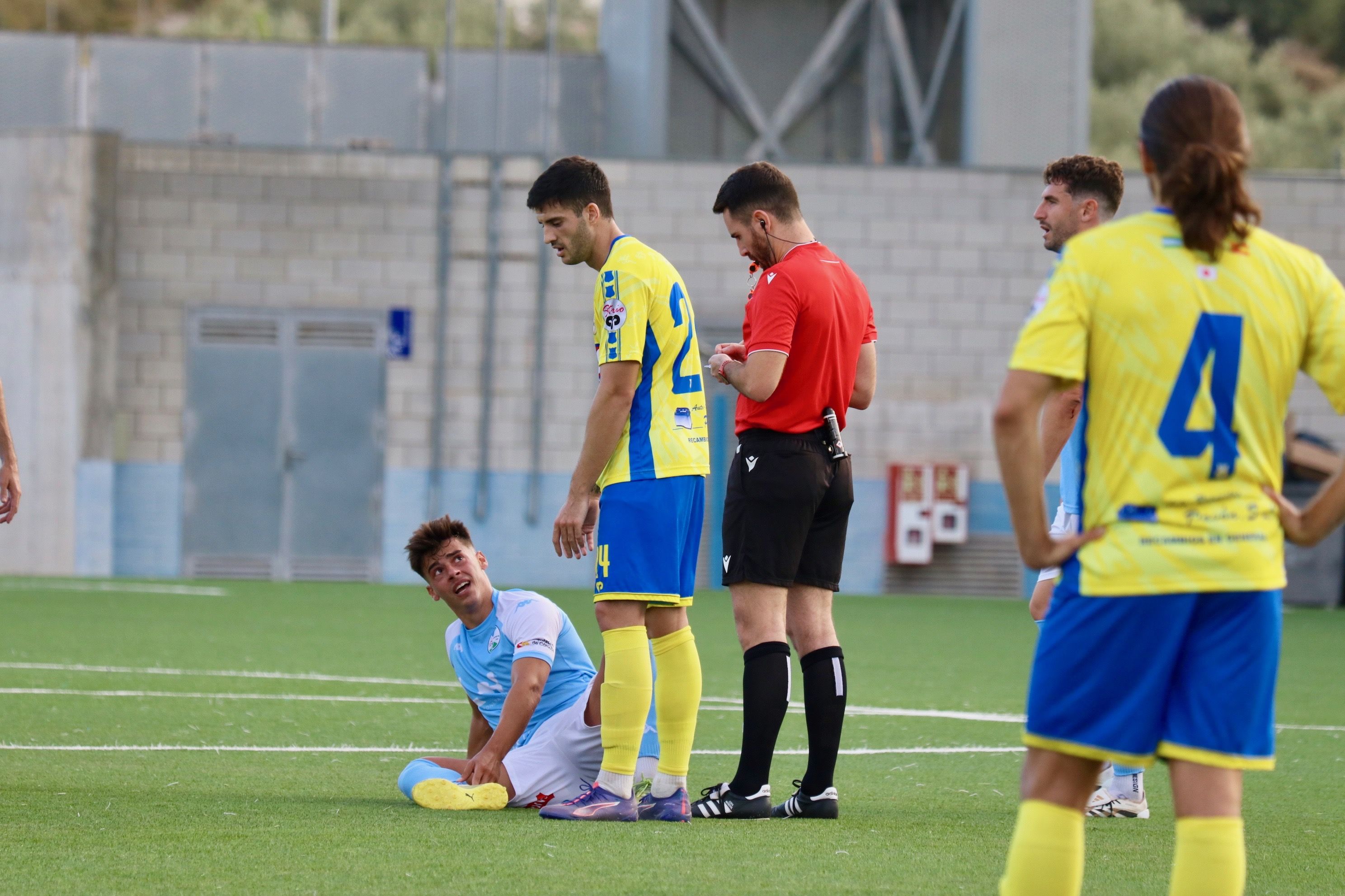 Ciudad de Lucena -Coria CF Ciudad de Lucena -Coria CF