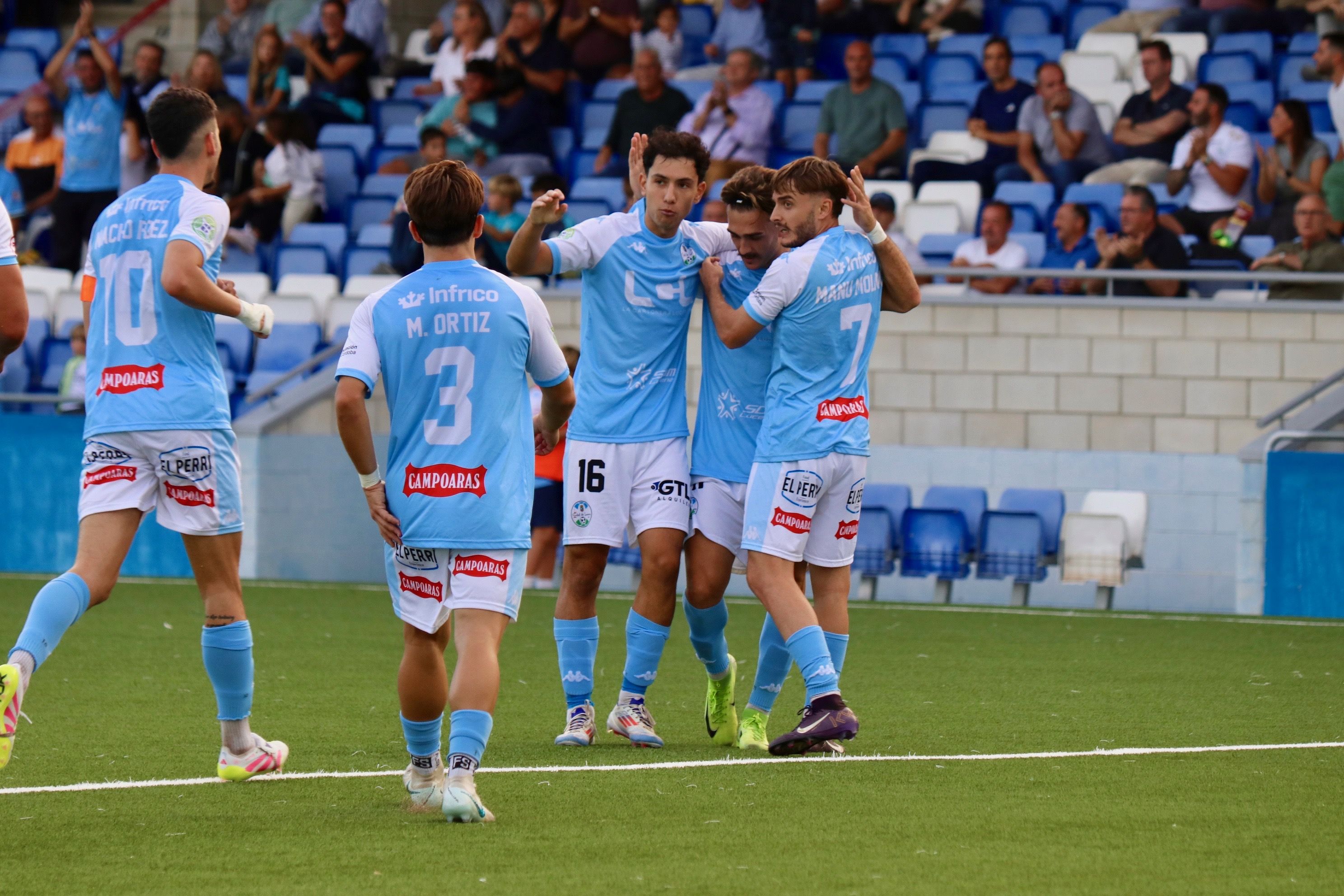 Ciudad de Lucena -Coria CF Ciudad de Lucena -Coria CF