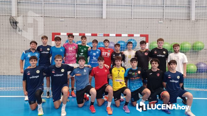 Concentración Andaluza Balonmano 1 Concentración Andaluza Balonmano 1