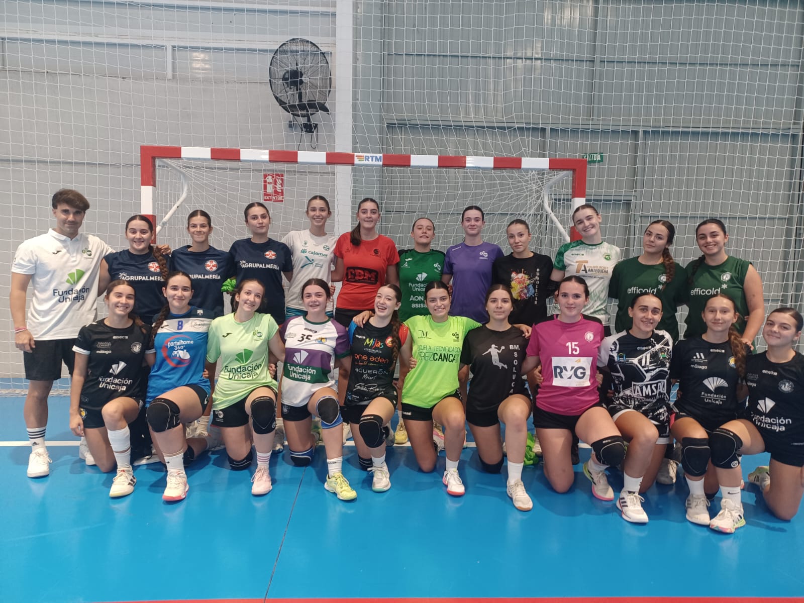 Concentración Andaluza Balonmano 2 Concentración Andaluza Balonmano 2