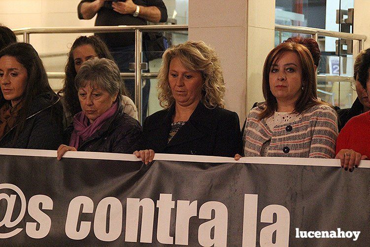 Galería: Lucena contra la violencia machista