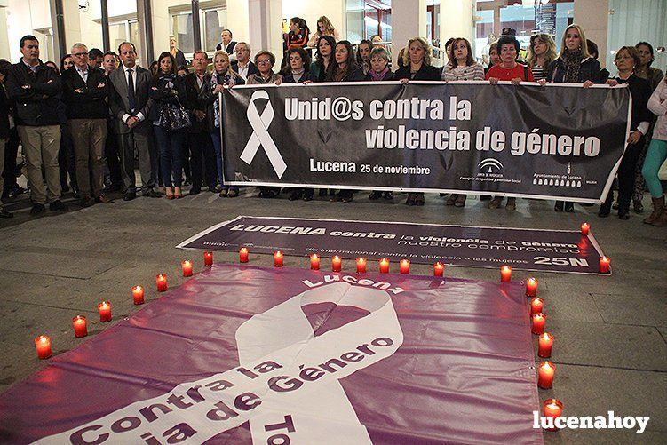 Galería: Lucena contra la violencia machista