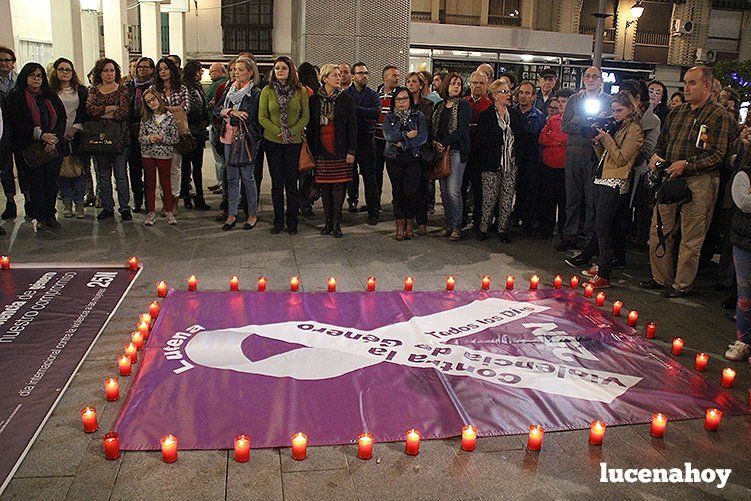 Galería: Lucena contra la violencia machista