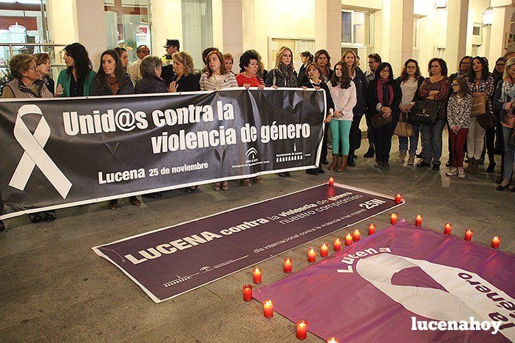 Galería: Lucena contra la violencia machista