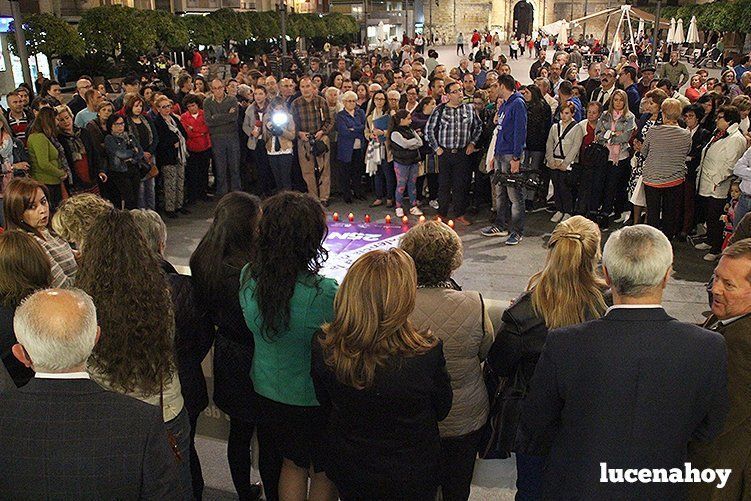 Galería: Lucena contra la violencia machista