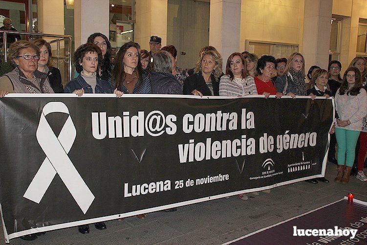 Galería: Lucena contra la violencia machista