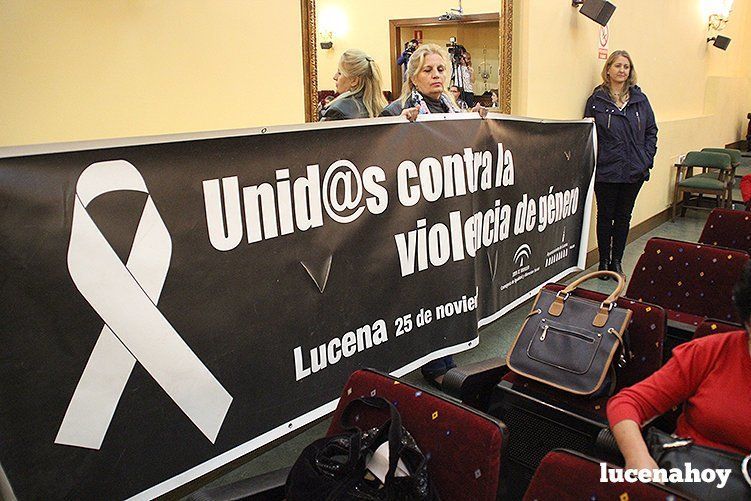 Galería: Lucena contra la violencia machista