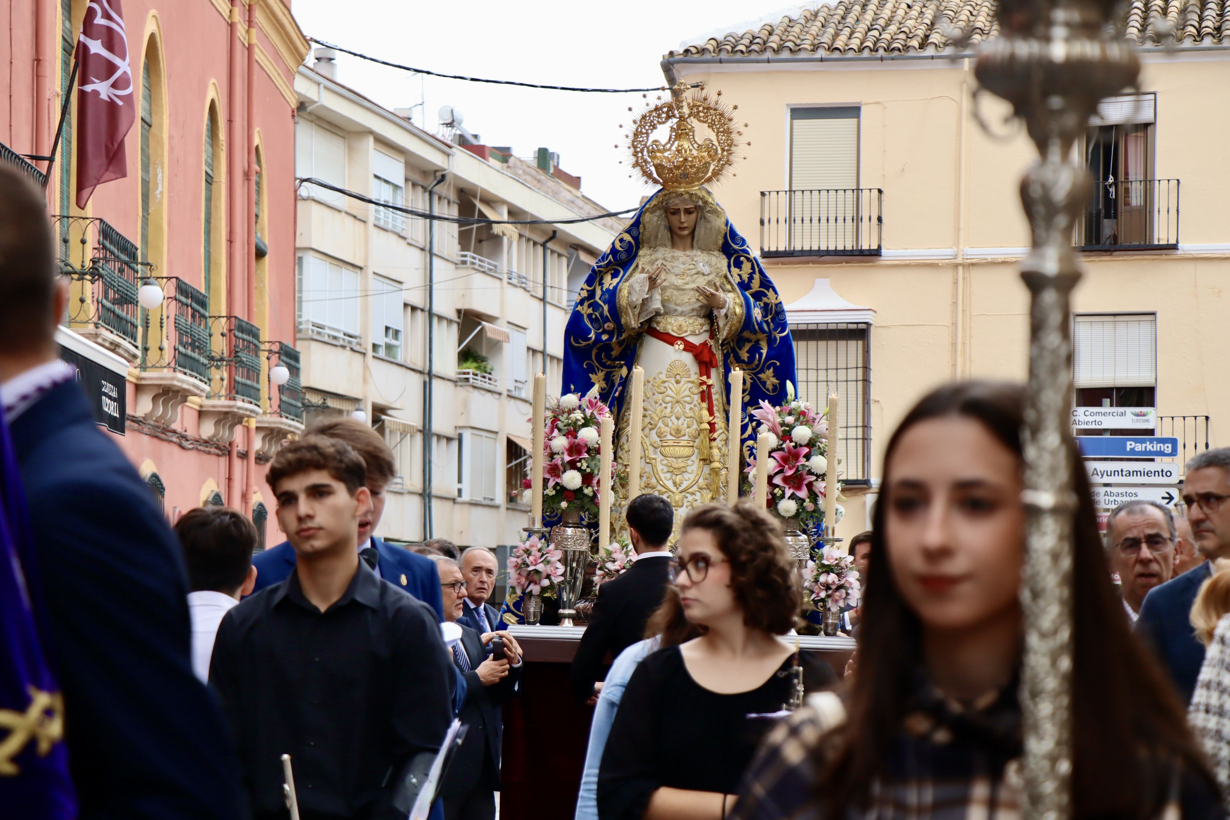 Rosario por las Vocaciones a María Stma. del Mayor Dolor Rosario por las Vocaciones a María Stma. del Mayor Dolor