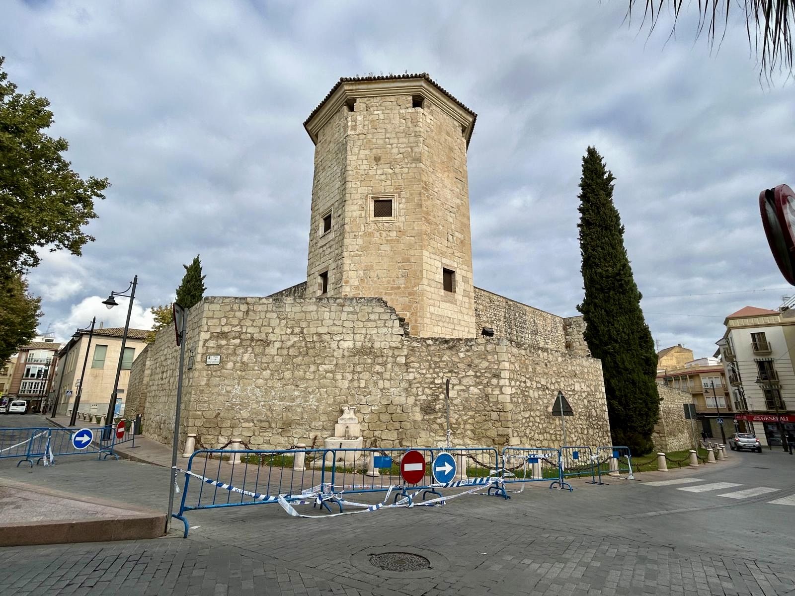 Castillo de Lucena, esta mañana Castillo de Lucena, esta mañana
