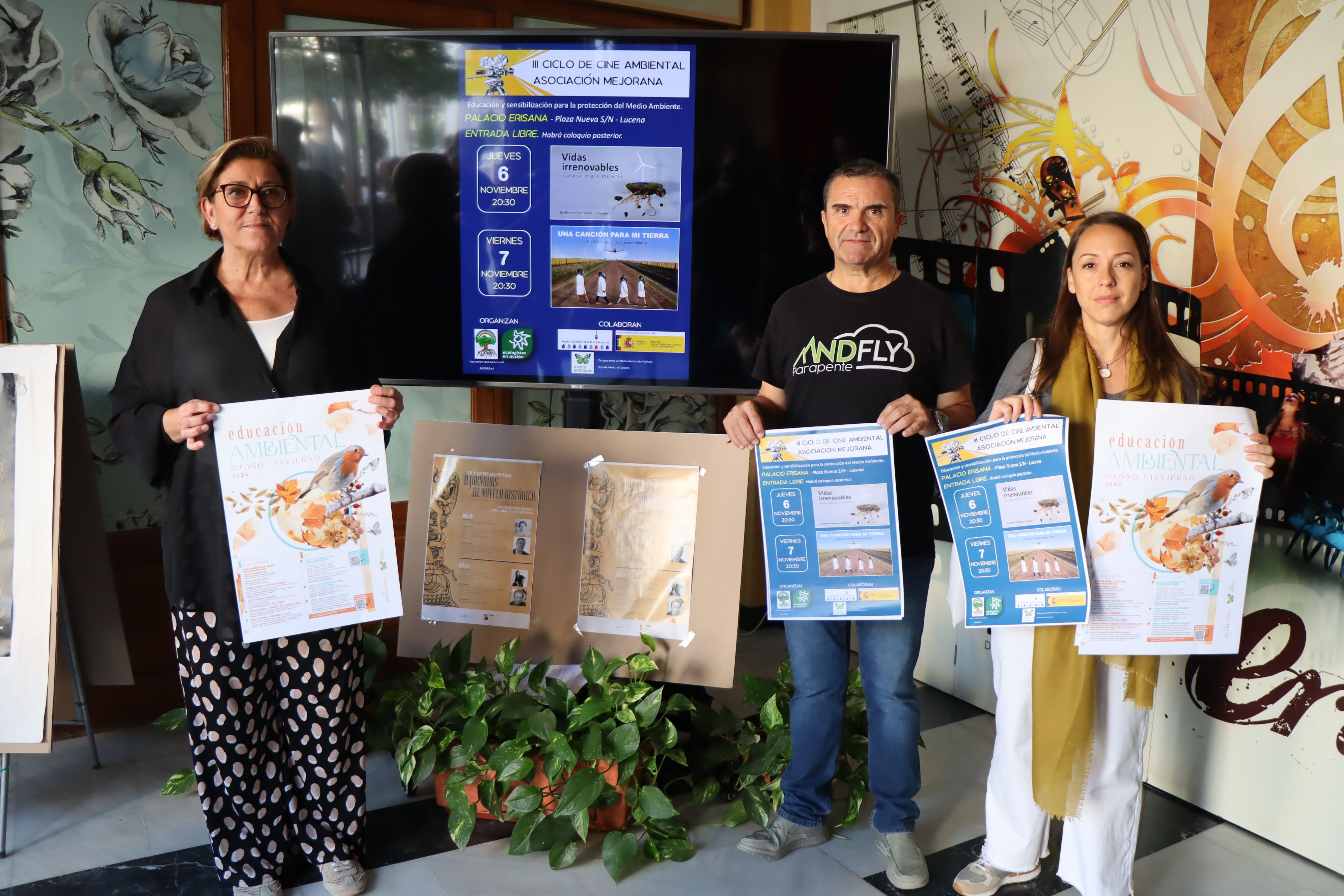 Presentación de las actividades medioambientales para la campaña de otoño-invierno Presentación de las actividades medioambientales para la campaña de otoño-invierno