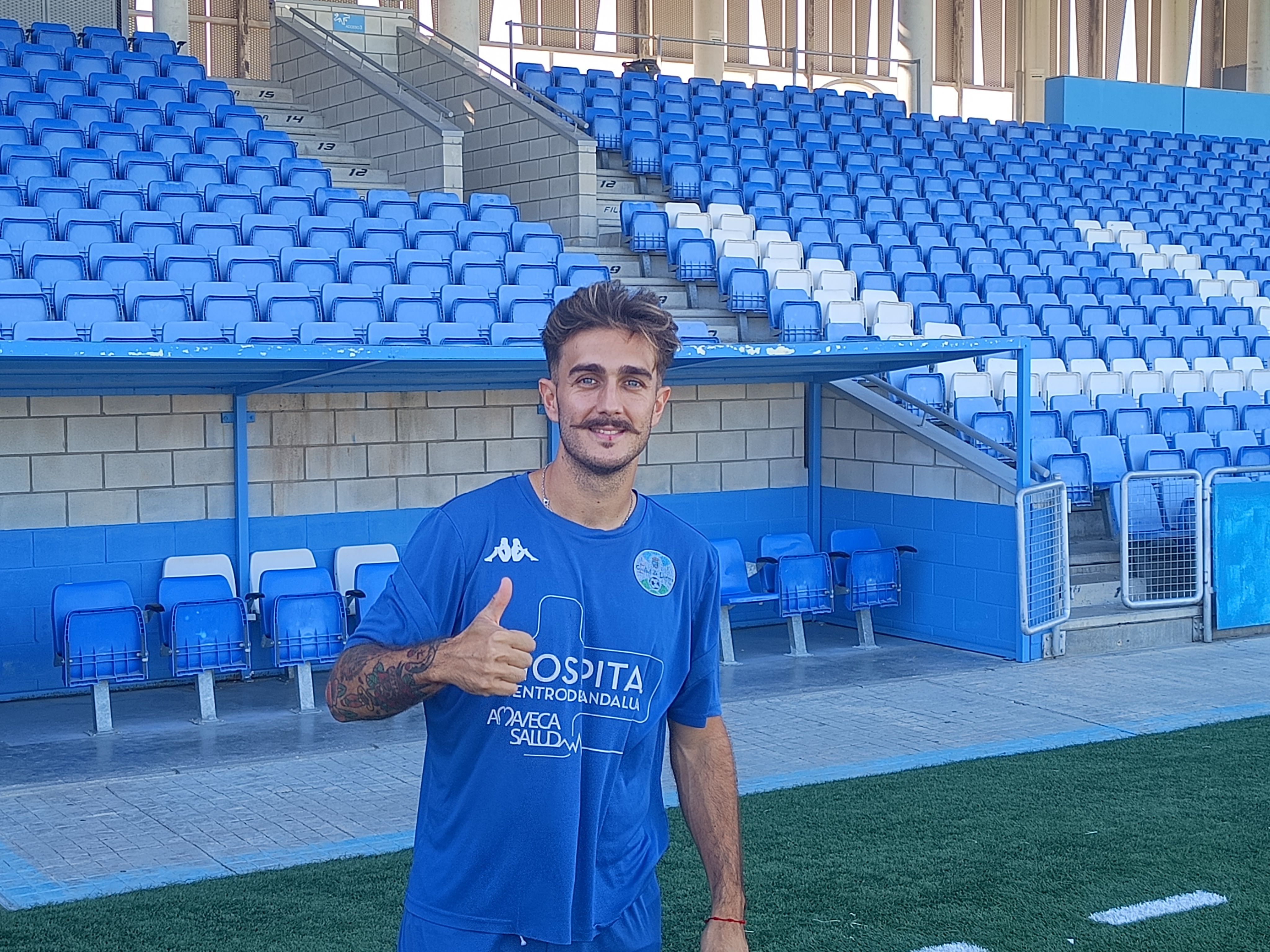 Joseliyo, durante la entrevista concedida a LucenaHoy Joseliyo, durante la entrevista concedida a LucenaHoy