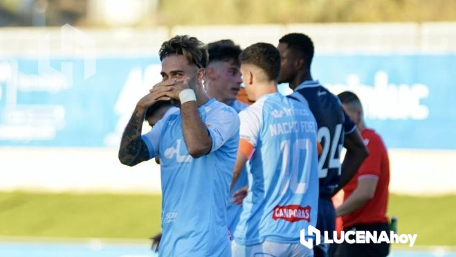 Joseliyo celebra un gol en un partido reciente