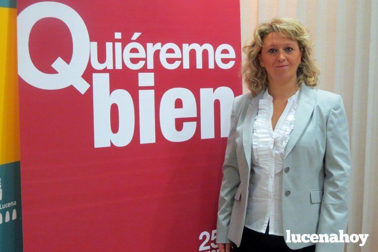  María del Mar Morales, concejala de Igualdad. 