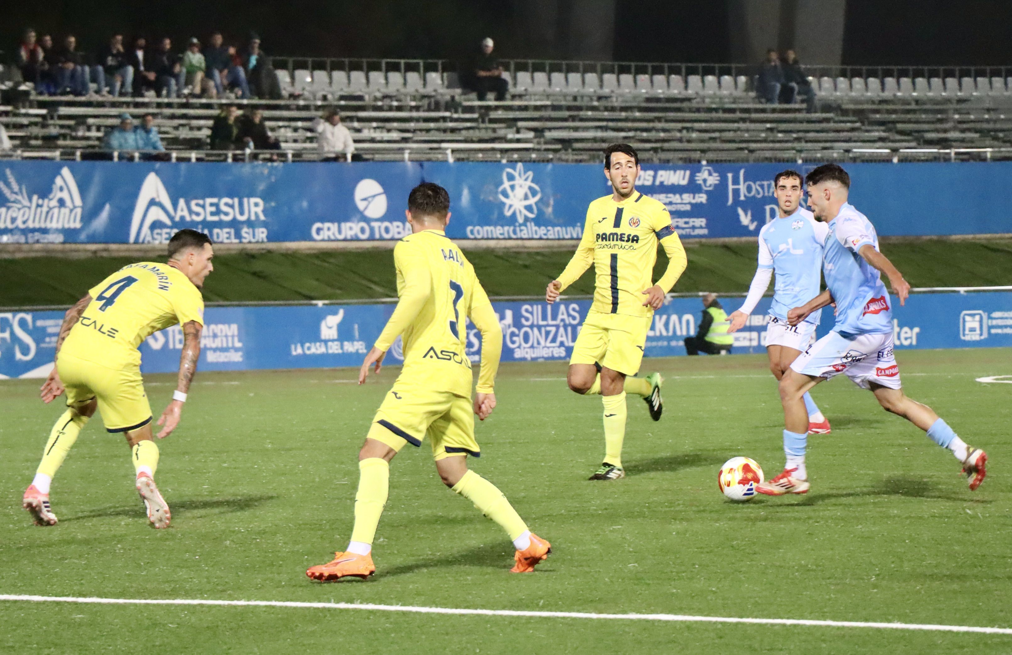 Ciudad de Lucena - Villarreal CF Ciudad de Lucena - Villarreal CF