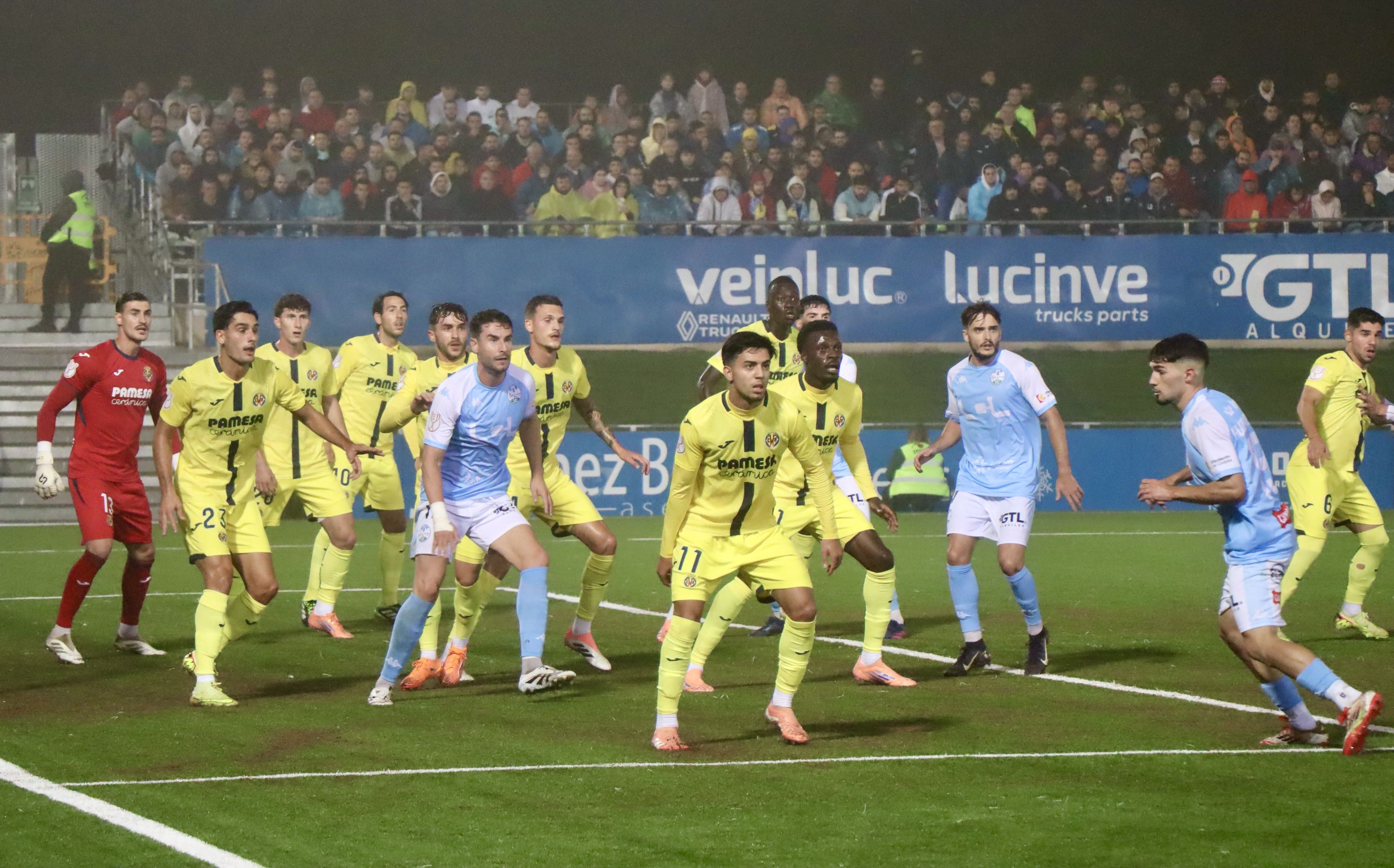 Ciudad de Lucena - Villarreal CF Ciudad de Lucena - Villarreal CF