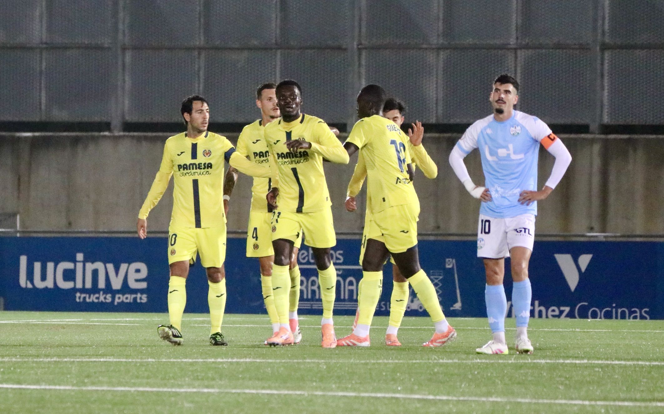 Ciudad de Lucena - Villarreal CF Ciudad de Lucena - Villarreal CF