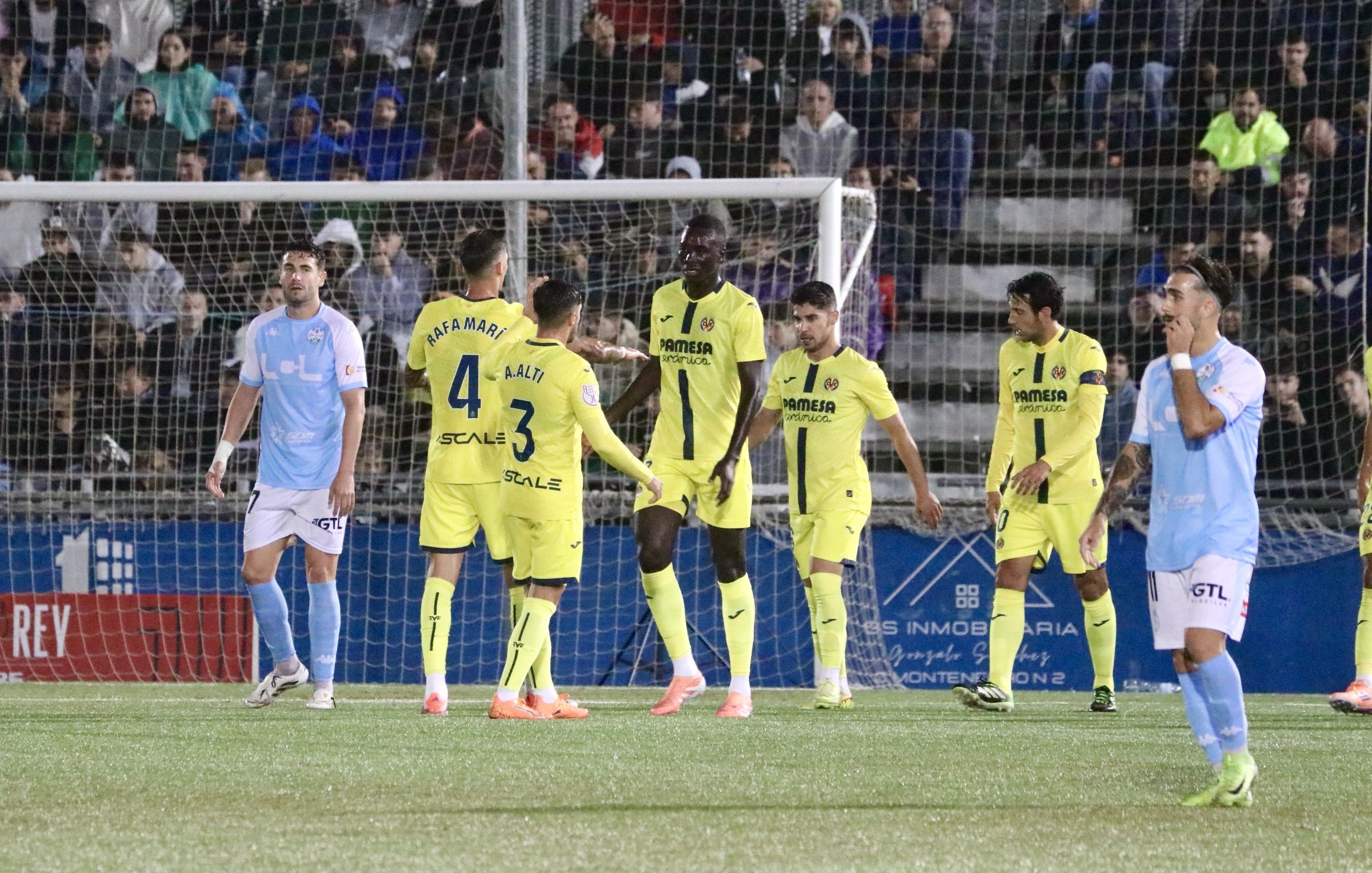 Ciudad de Lucena - Villarreal CF Ciudad de Lucena - Villarreal CF