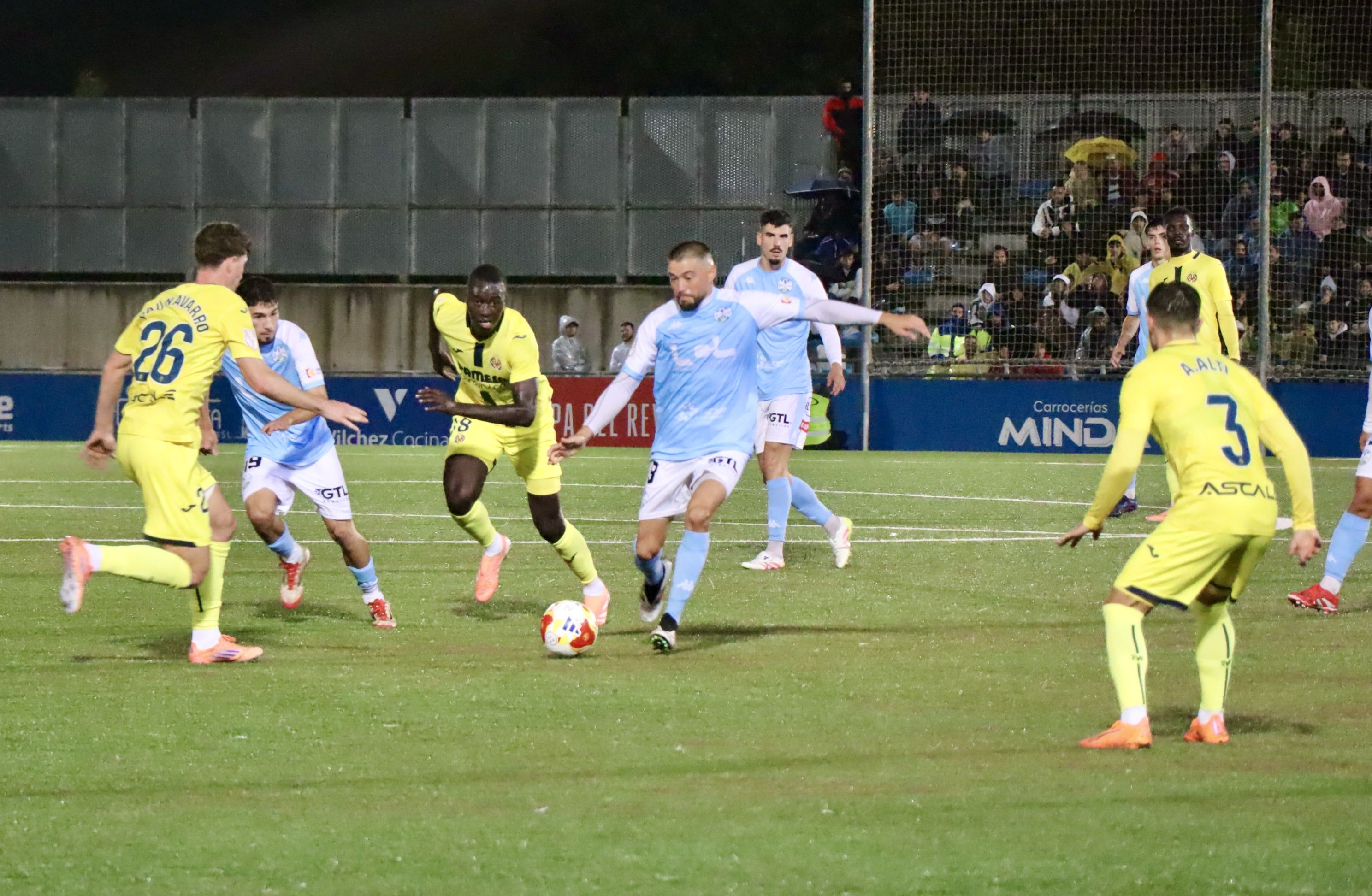 Ciudad de Lucena - Villarreal CF Ciudad de Lucena - Villarreal CF