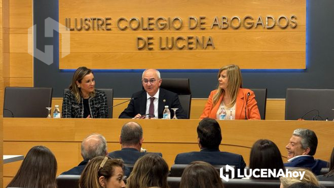 Un momento de la presentación de las jornadas Un momento de la presentación de las jornadas