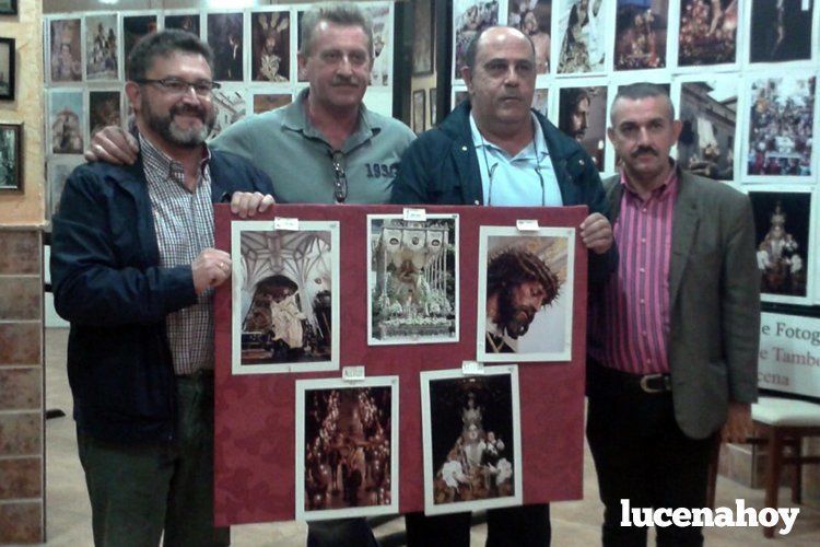  Ganadores del concurso de fotografía de la Hermandad de Tambores. 