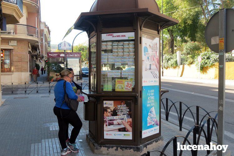  El agente local José Henares ha vendido el cupón premiado con un millón de euros. 