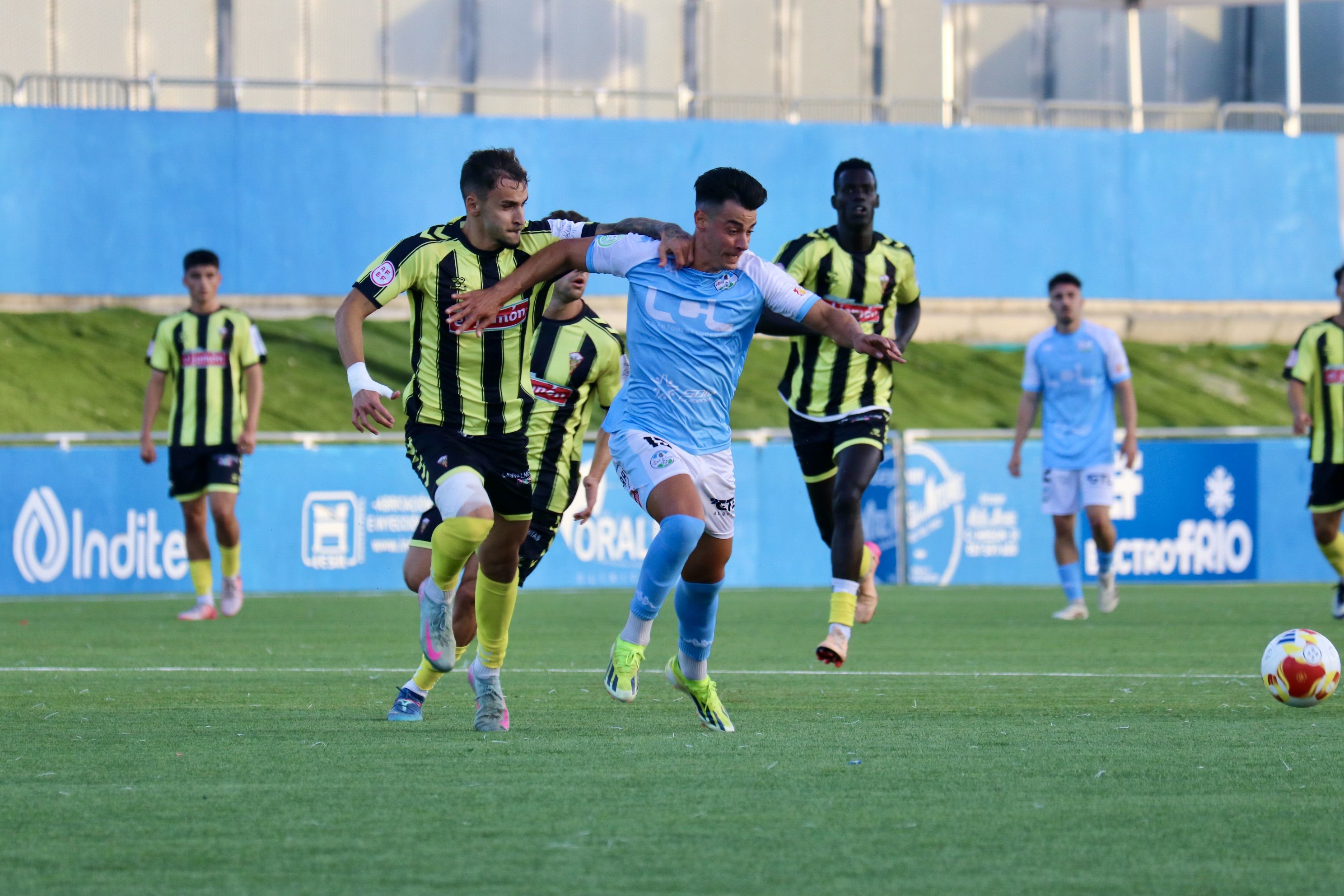 Ciudad de Lucena - San Roque de Lepe