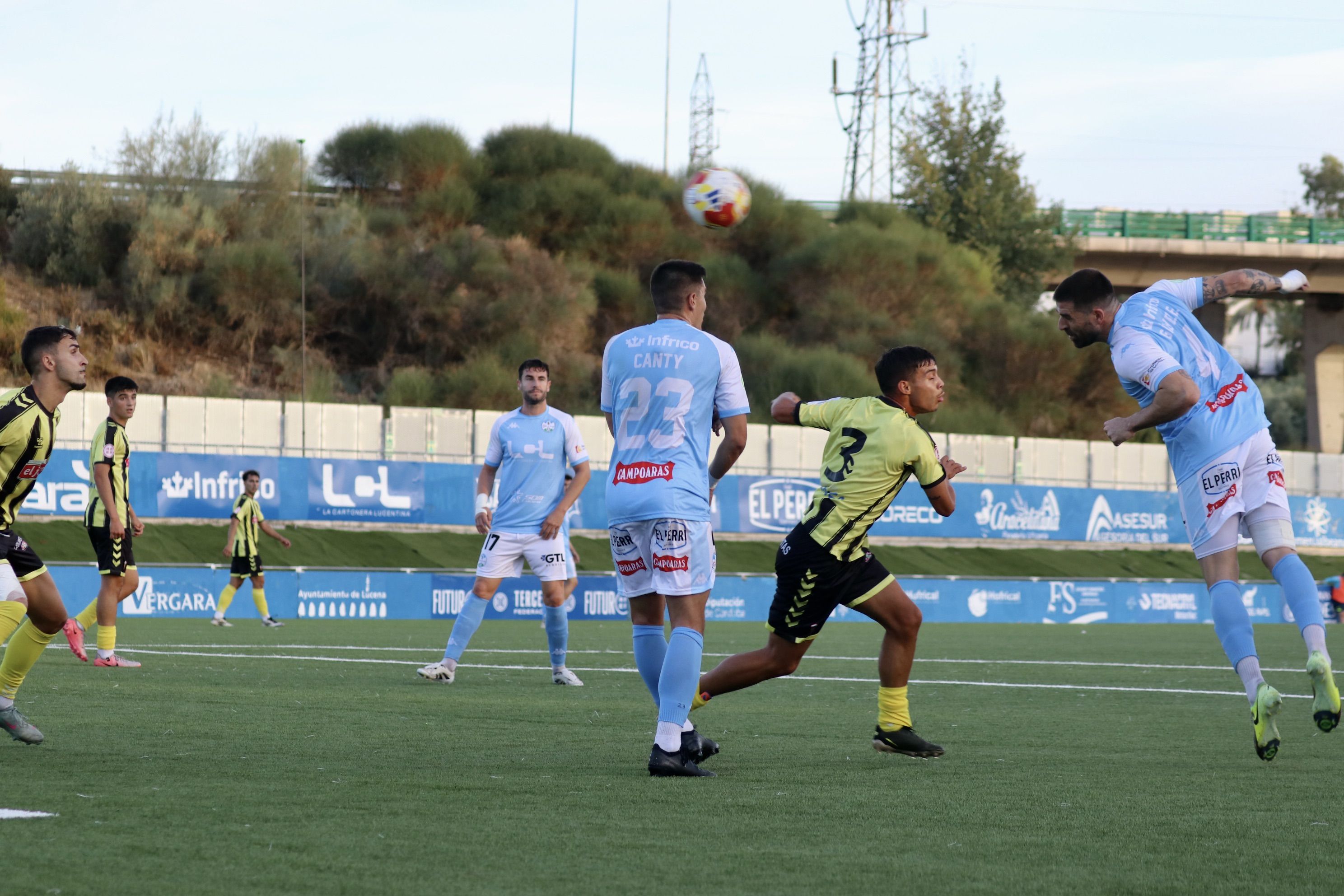 Ciudad de Lucena - San Roque de Lepe