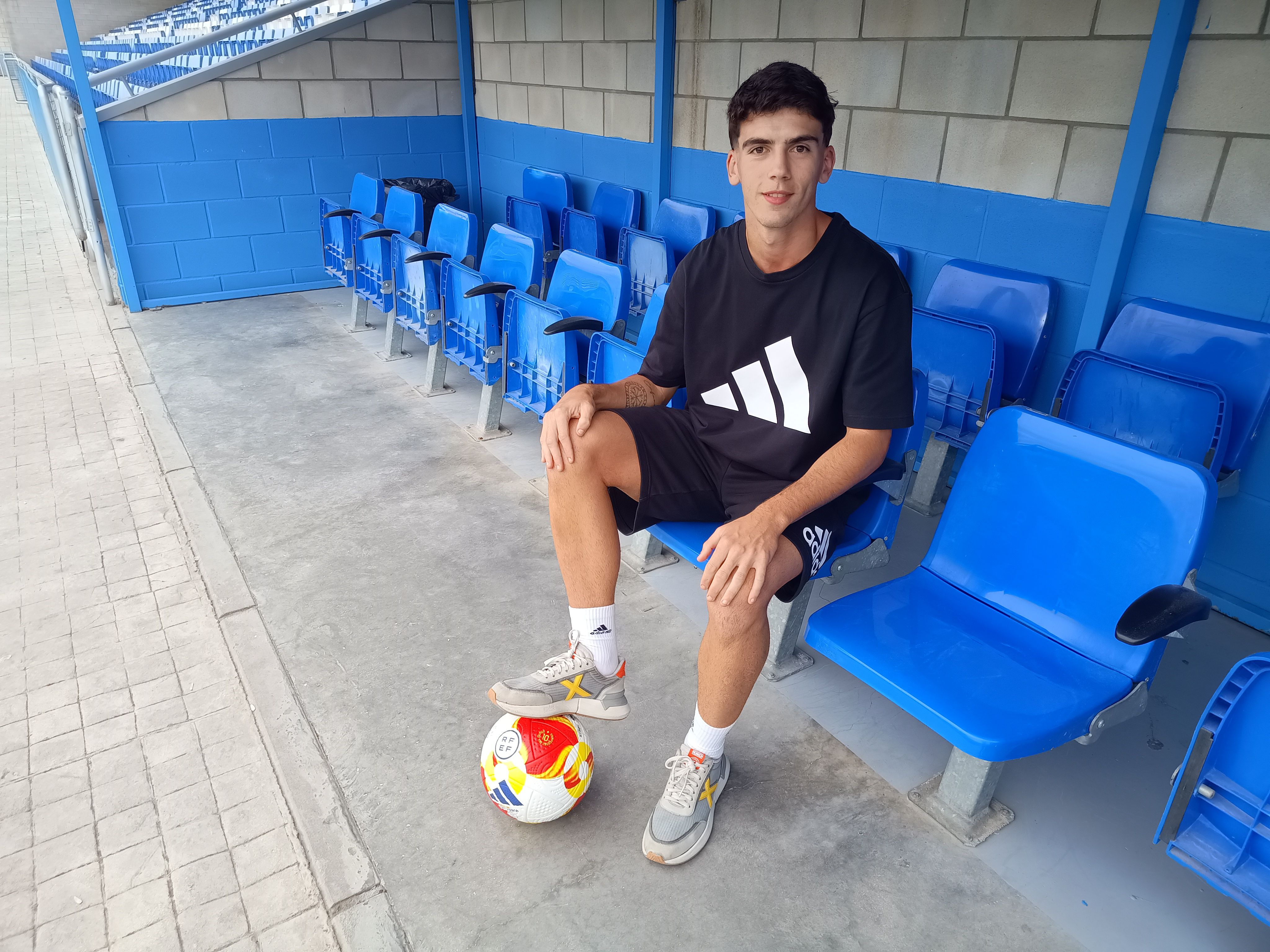 Rafa Castilla, canterano del Ciudad de Lucena