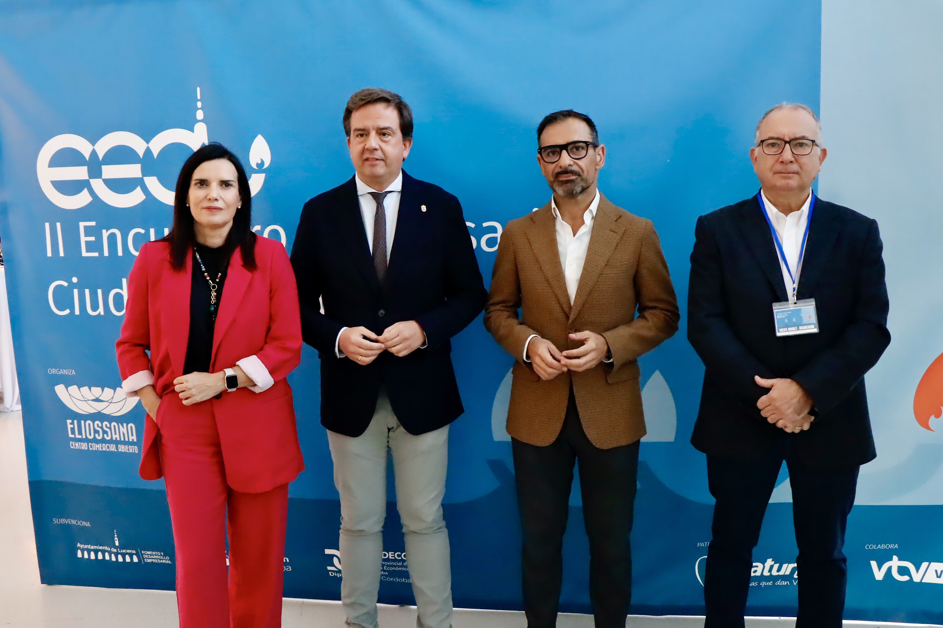 Inauguración de las jornadas en el Auditorio Municipal