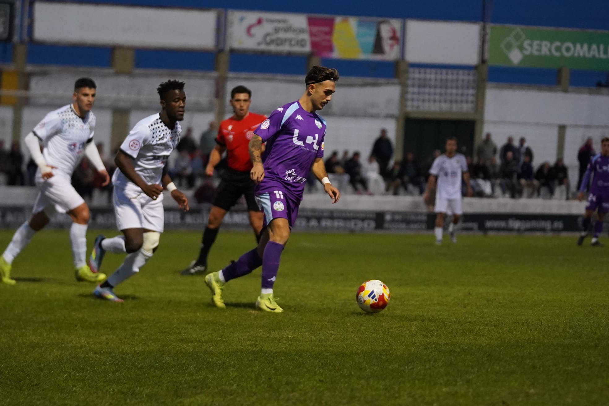 Joseliyo en un lance del partido frente al Pozoblanco. Foto: Antonio Dávila