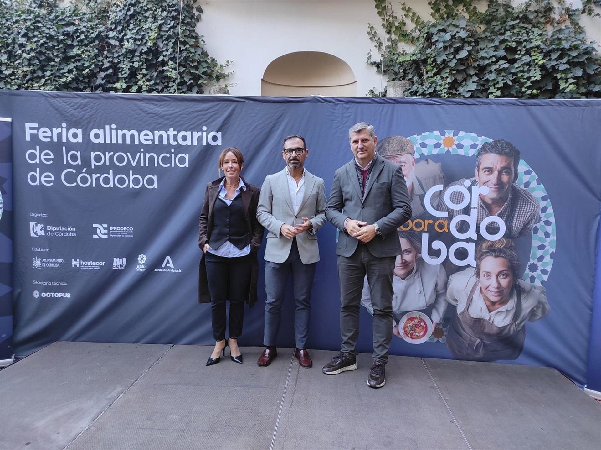 Presentación de la feria 'Sabor a Córdoba'